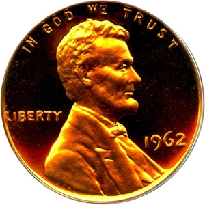 image for: 1962 1c PCGS Proof 68 RD DCAM