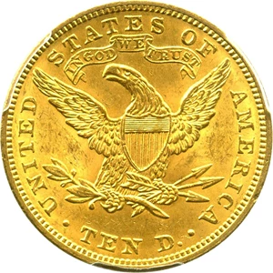 image for: 1903 $10 PCGS/CAC MS63 - No Reserve!