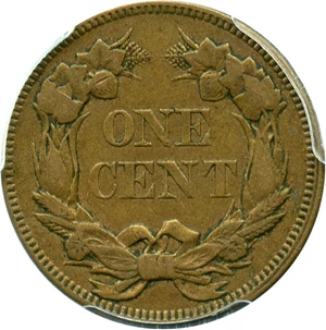 image for: 1857 Flying Eagle 1c PCGS XF40 (Doubled Die Obverse, FS-101, S-4) Scarce Variety
