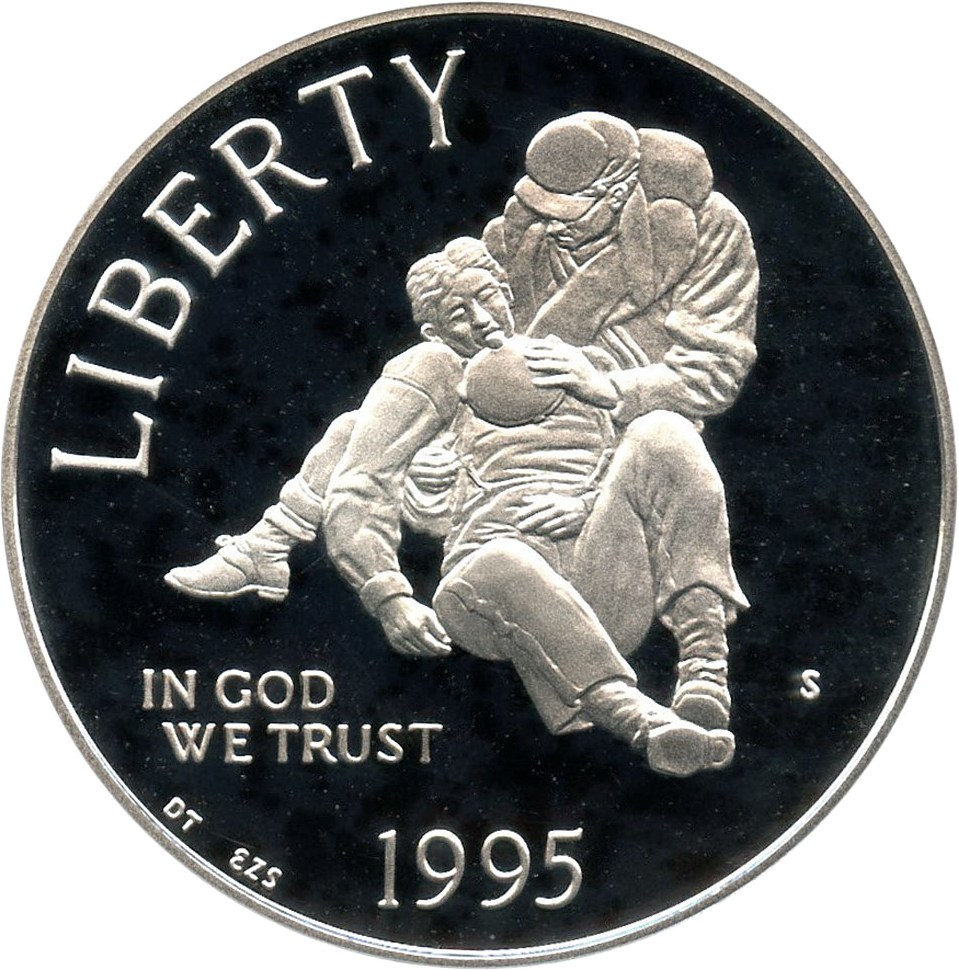 image for: 1995-S Civil War $1 PCGS Proof 69 DCAM - No Reserve!