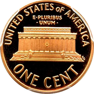 image for: 1989-S 1c PCGS Proof 70 RD DCAM - No Reserve!