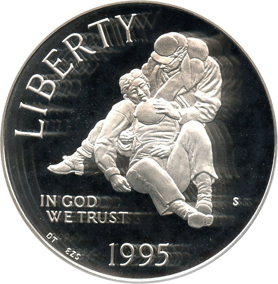 image for: 1995-S Civil War $1 PCGS Proof 69 DCAM - No Reserve!