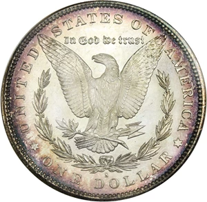 image for: 1880-S $1 NGC MS68 DMPL (Old NGC Holder)