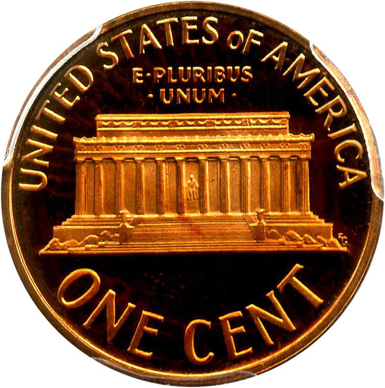 image for: 1968-S 1c PCGS Proof 68 RD DCAM