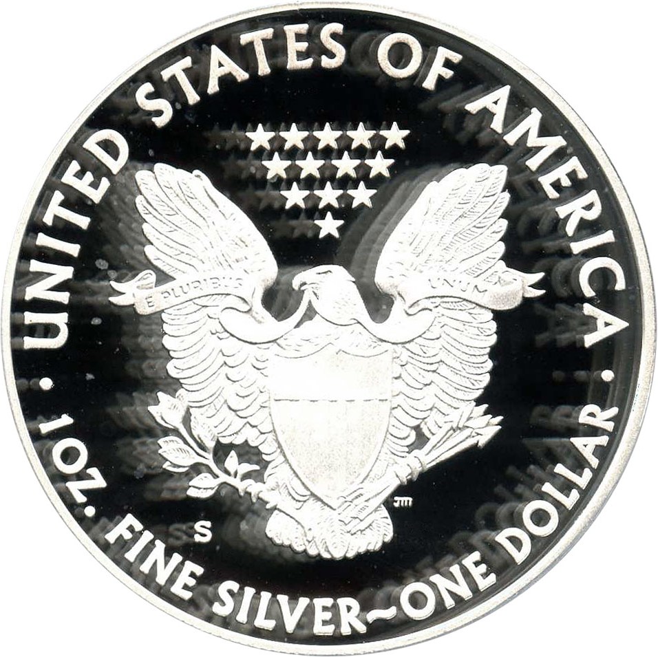 image for: 2012-S Silver Eagle $1 PCGS Proof 69 DCAM - No Reserve!