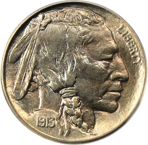 image for: 1913-D 5c PCGS/CAC MS67 (Type 1) Superb First Year Gem