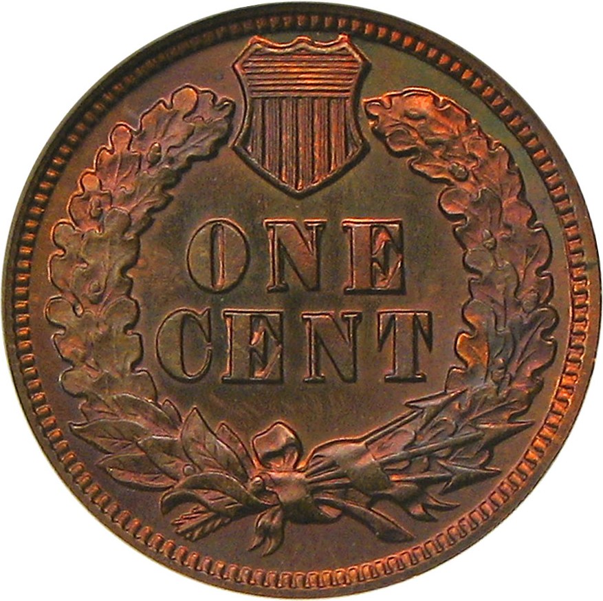 image for: 1901 1c NGC/CAC Proof 64 RB