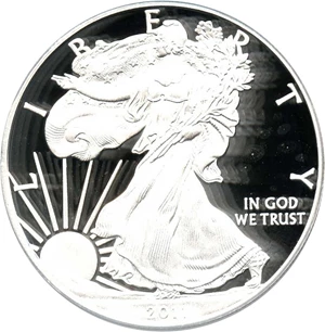 image for: 2011-W Silver Eagle $1 PCGS Proof 69 DCAM - No Reserve!
