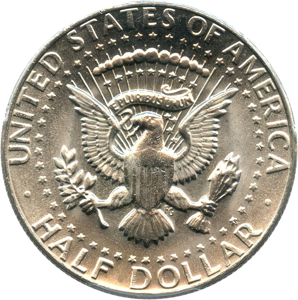 image for: 1984-P 50c PCGS MS66+