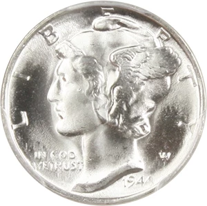 image for: 1944 10c PCGS MS67 FB - Registry Quality Gem