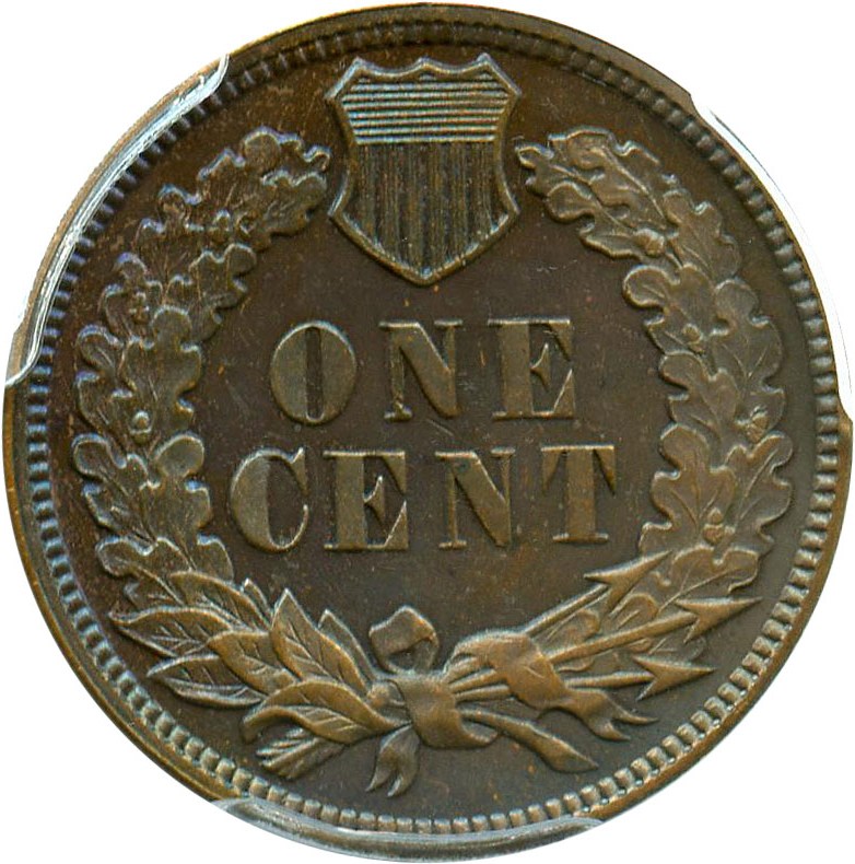 image for: 1886 1c PCGS Proof 65 BN (Variety 2)