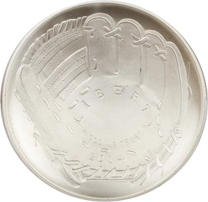 image for: 2014-P Baseball Hall of Fame $1 PCGS MS69