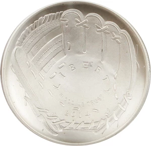 image for: 2014-P Baseball Hall of Fame $1 PCGS MS69