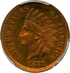 image for: 1881 1c PCGS Proof 66 RB
