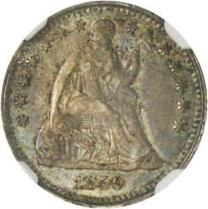 image for: 1859-O H10c NGC/CAC AU53 - No Reserve!
