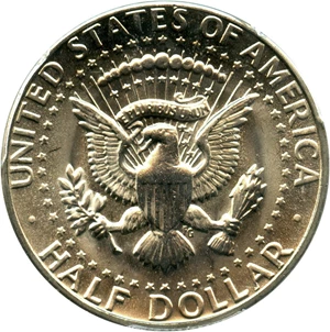 image for: 1974-D 50c PCGS MS66+