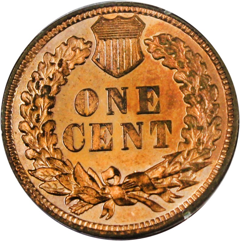 image for: 1883 1c PCGS Proof 65 RD (OGH Rattler Holder) - No Reserve!