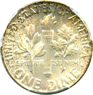 image for: 1951 10c PCGS MS67 FB - No Reserve!