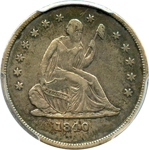image for: 1840-O 25c PCGS XF40 (No Drapery)