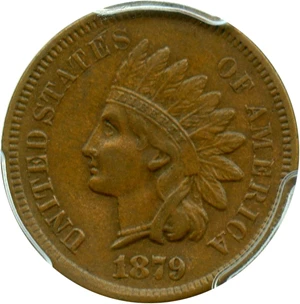 image for: 1879 1c PCGS XF45