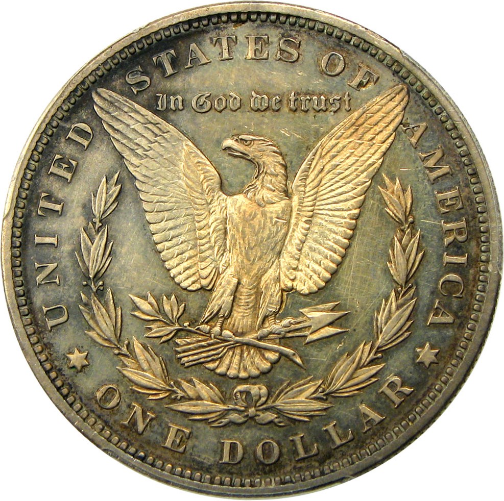 image for: 1898 $1 PCGS Proof 61