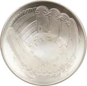 image for: 2014-P Baseball Hall of Fame $1 PCGS MS69