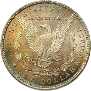 image for: 1881-O $1 PCGS MS66 - Important Morgan Grade Rarity - Only 2 Finer