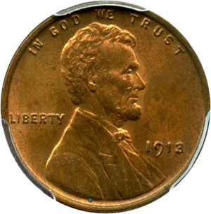 image for: 1913 1c PCGS MS64 RB