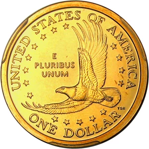 image for: 2000-P Sac $1 PCGS SP68 (Glenna Goodacre Presentation) Scarce Limited Edition Issue
