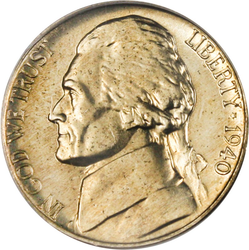 image for: 1940 5c PCGS Proof 65 (Reverse of 1938) - No Reserve!