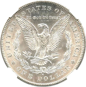 image for: 1879-S $1 NGC MS64 (VAM-9, Reverse of 78) Top 100 VAM