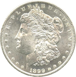 image for: 1899-O $1 NGC MS64 PL