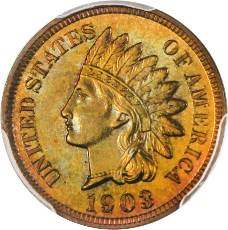 image for: 1903 1c PCGS/CAC Proof 65 RB