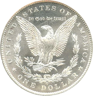 image for: 1899-O $1 NGC MS64 PL