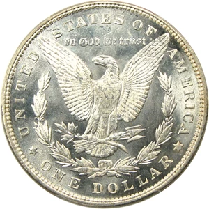 image for: 1891 $1 PCGS/CAC MS64 PL
