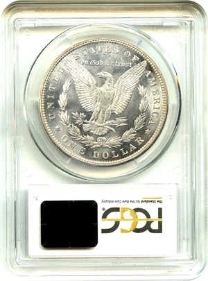 image for: 1891 $1 PCGS/CAC MS64 PL