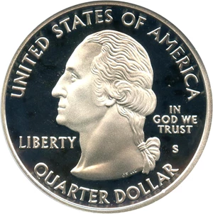 image for: 2004-S Florida 25c PCGS Proof 69 DCAM (Silver)