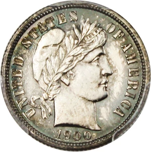 image for: 1900 10c PCGS Proof 62 - No Reserve!