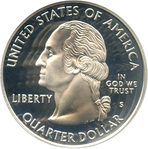 image for: 2004-S Michigan 25c PCGS Proof 69 DCAM (Silver)