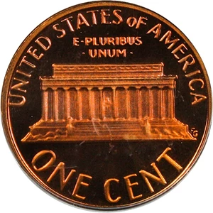image for: 1981-S 1c PCGS Proof 69 RD DCAM (Type 2)