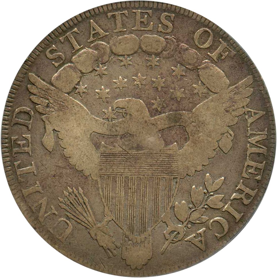 image for: 1800 $1 PCGS VG-8 (Dotted Date) Affordable Early Dollar
