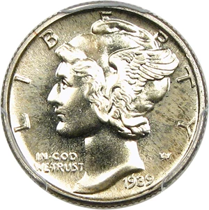 image for: 1939 10c PCGS Proof 68 - Superb Ultra Gem Proof Mercury Dime