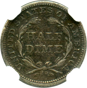 image for: 1840 H10c NGC XF40 (Drapery)