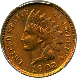 image for: 1902 1c PCGS MS64 RB