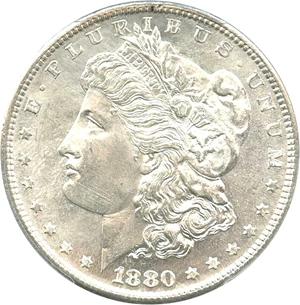 image for: 1880-S $1 PCGS MS63 (80/79) Hot 50 VAM