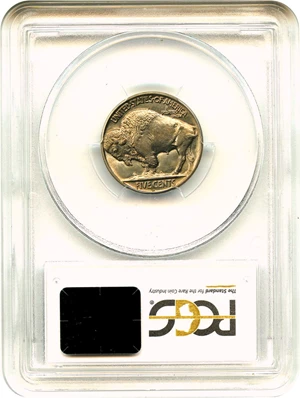 image for: 1917-D 5c PCGS MS66