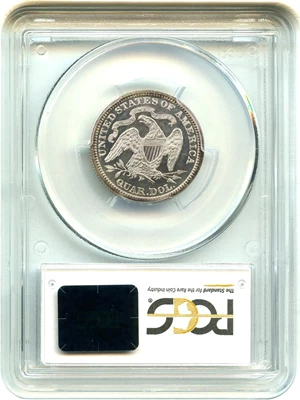 image for: 1875 25c PCGS Proof 64 CAM