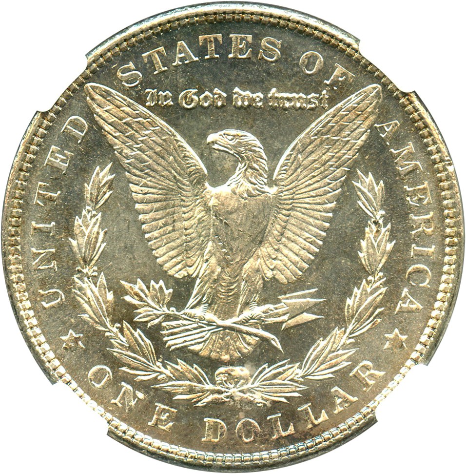 image for: 1903 $1 NGC MS63 PL