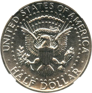 image for: 1972-D 50c NGC MS66