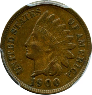 image for: 1900 1c PCGS XF45